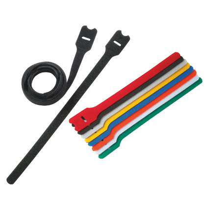 Panduit HLT2I-X0 10/Pack 8.0 x .50 Inch (203 x 12.7 mm) Hook and Loop Roll Cable Loop Tie Panduit HLT2I-X0 10/Pack 8.0 x .50 Inch (203 x 12.7 mm) Hook and Loop Roll Cable Loop Tie