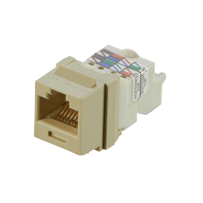 PAN NK6TMEI NK,Cat6,UTP,JackMod,TPS PAN NK6TMEI NK,Cat6,UTP,JackMod,TPS