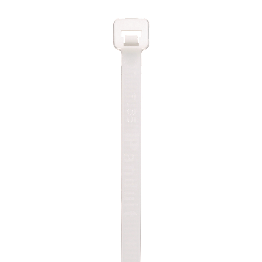 Panduit PLT1.5I-M 1000/Pack 5.6 Inch 142 mm Intermediate Cross Section Cable Tie Panduit PLT1.5I-M 1000/Pack 5.6 Inch 142 mm Intermediate Cross Section Cable Tie