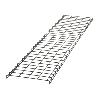 The Wyr-Grid® Pathway protects cables between the Main Distribution Area and the Equipment Distribution Area. The Wyr-Grid® Pathway installs quickly and can be modified easily. Optional side walls snap-on without extra hardware or tools. It measures 118.4