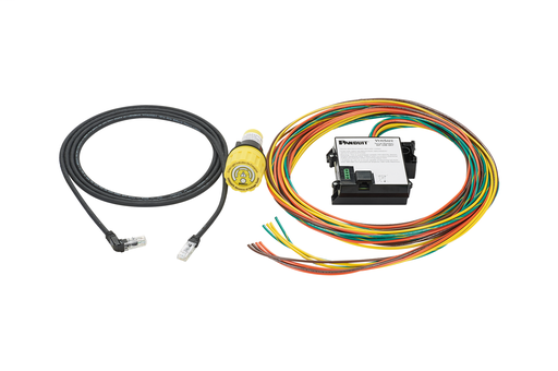 The VS-AVT-C08-L10 VeriSafe Absence of Voltage Tester is the first-of-its-kind voltage tester that determines the absence of voltage with just a push of a button. Activating VeriSafe performs an absence of voltage test before opening the panel, helping pr