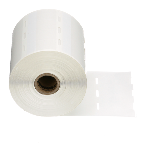 The S100X150VA1Y Thermal Transfer Vinyl Self-Laminating Label includes a white print-on area and clear overlaminate to protect the legend for easy identification. It is sized specifically for wire and cable applications. Upgrade your cable coding system w