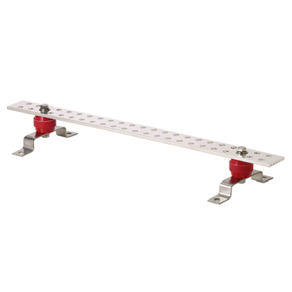 1/4" x 2" x 48" Grounding Busbar.
