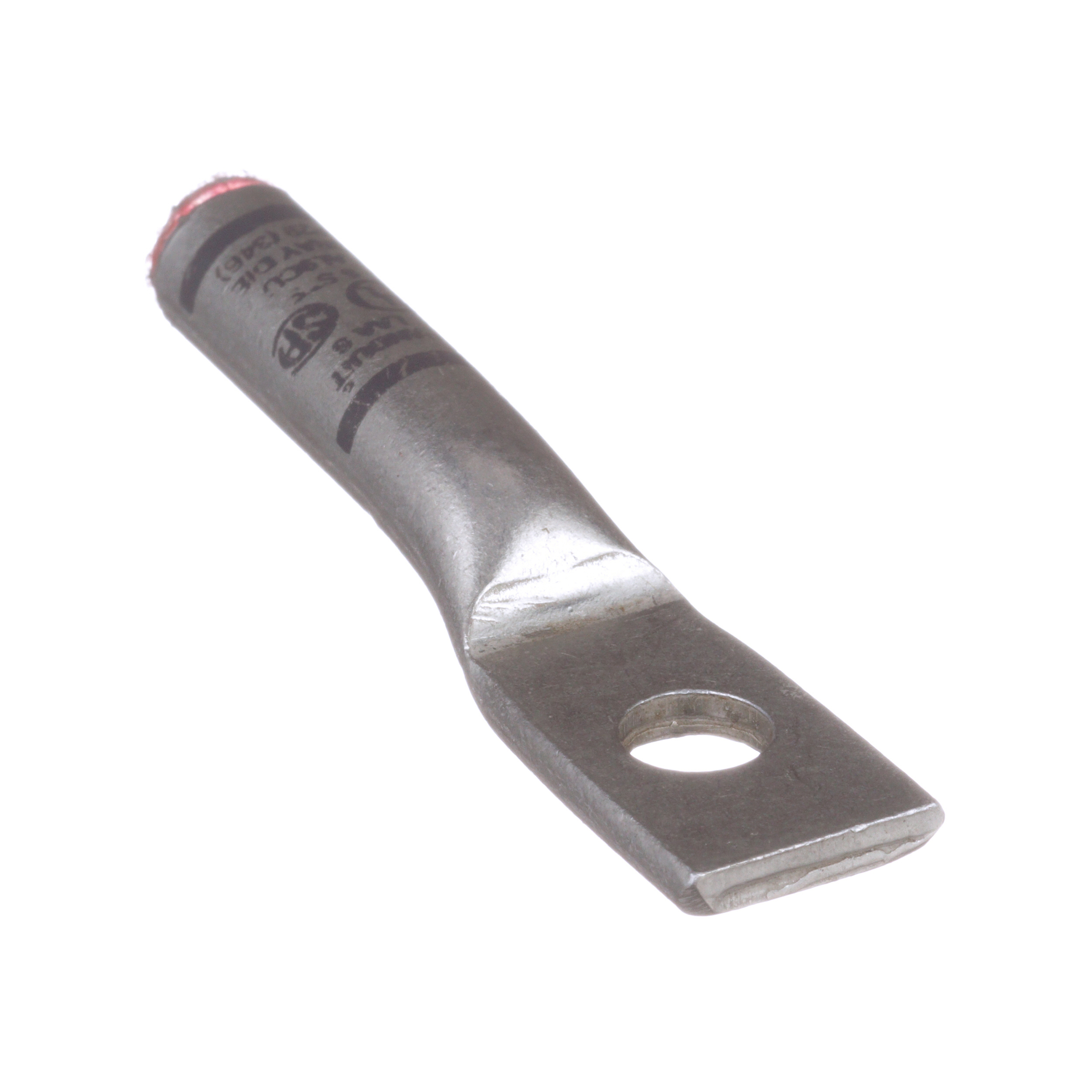 Single Barrel Lug Panduit LAMA6-14-QY One-Hole #6 AWG #14 Type LAMA 1//4-Inch Stud Hole Aluminum