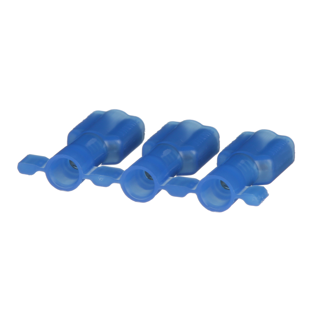 Panduit DNF14-250FIB-3K Nylon Fully Insulated Female Disconnect Panduit DNF14-250FIB-3K Nylon Fully Insulated Female Disconnect