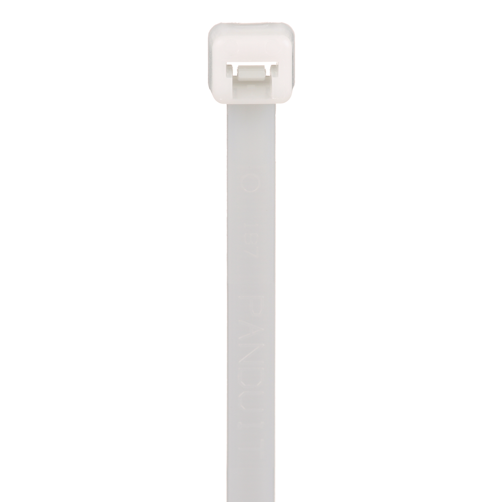 Panduit PLT4S-C 100/Pack 14.5 Inch 368 mm Standard Cross Section Nylon Natural Cable Tie Panduit PLT4S-C 100/Pack 14.5 Inch 368 mm Standard Cross Section Nylon Natural Cable Tie