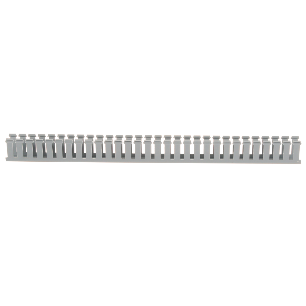 Panduit G1X2LG6 1 x 2 Inch x 6 Foot Light Gray PVC Slotted Duct Panduit G1X2LG6 1 x 2 Inch x 6 Foot Light Gray PVC Slotted Duct