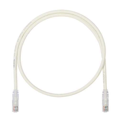 Product image for Panduit UTP6ASD27 Category 6A (SD), 10 Gb/s UTP patch cord with Modular Plugs on each end, 27 ft.