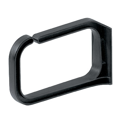 Product image for Panduit CMDRHD2 Horizontal D-ring Outside dimensions: 3"H x 5"W