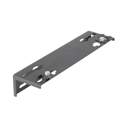 Wall Mount Bracket,12",BL,1EA
