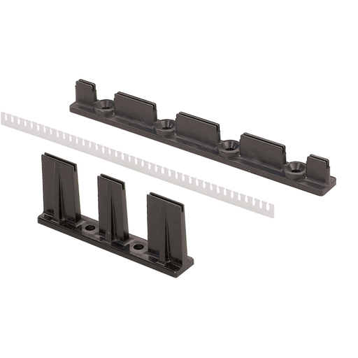 Product image for Panduit FSH40-X Harness Fanning Strip System, .62" (15.8mm) High.