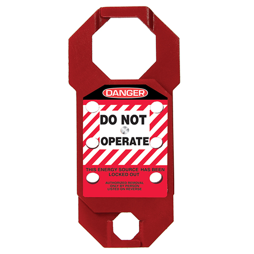 Product image for PAN PSL-1023 DBL-CROSS ALUM HASP, D