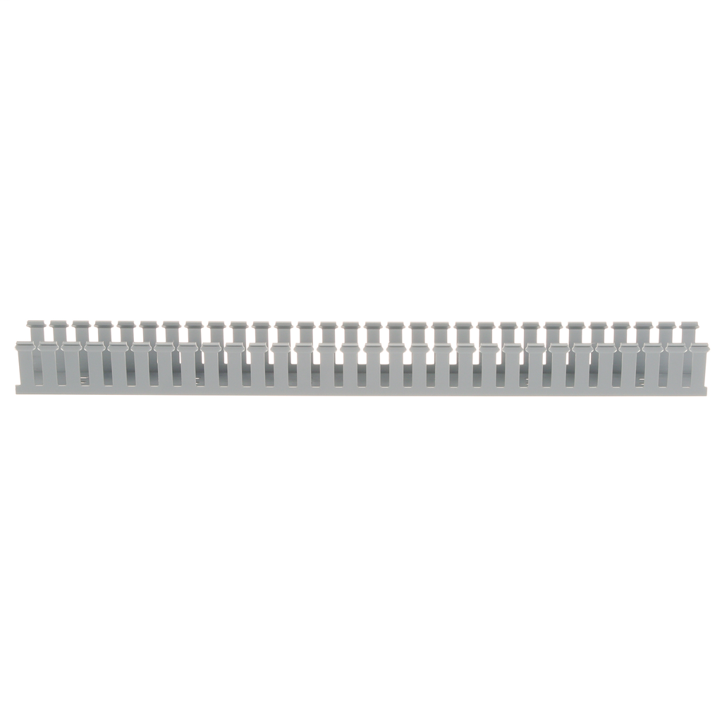 Panduit G2X2LG6 2 x 2 Inch x 6 Foot Light Gray PVC Slotted Duct Panduit G2X2LG6 2 x 2 Inch x 6 Foot Light Gray PVC Slotted Duct