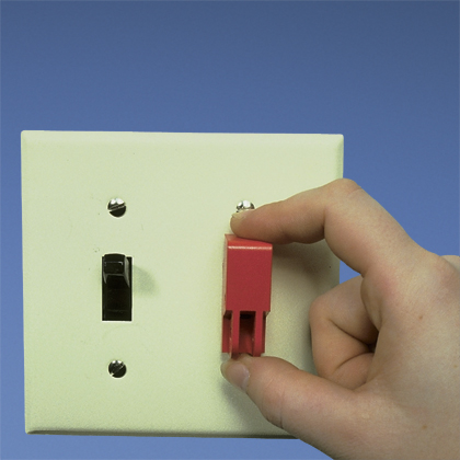 Panduit PSL-WS Toggle Switch Lockout
