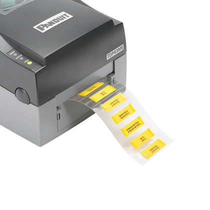 2-sided,HFFR,HSLbl,1.00"x.25",WH,1000PC