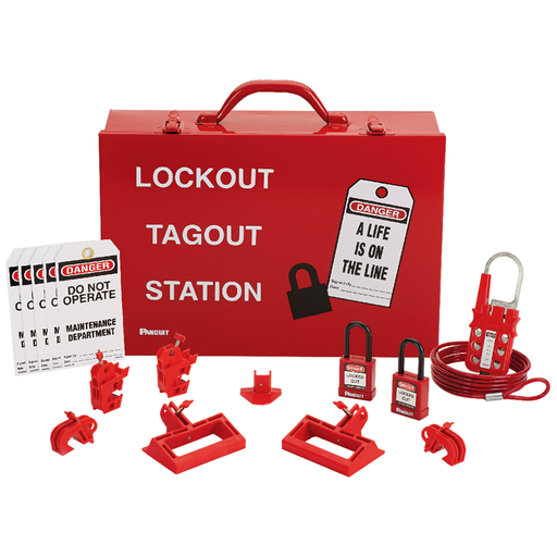 POWER & PAN. 37 PC LOTO KIT/P-LOK,RD,EA