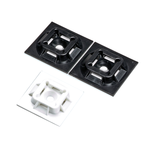 Cable Tie Mount,HiTemp,Indoor,BL,PK500