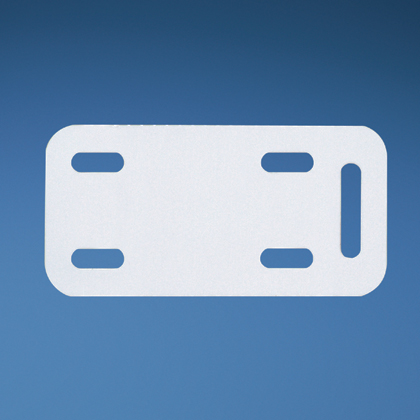 Panduit M200X050Y7T Marker Plate 2" x 0.50", White