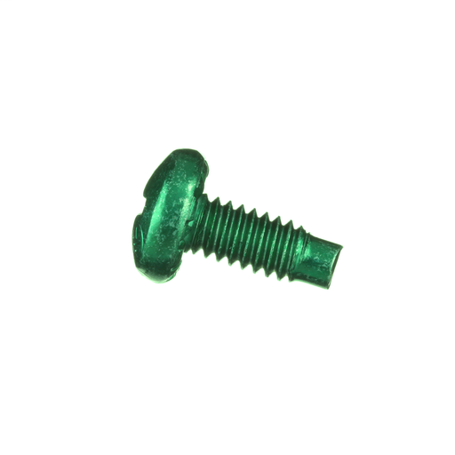Bonding Screw,Green,#12-24,100PK