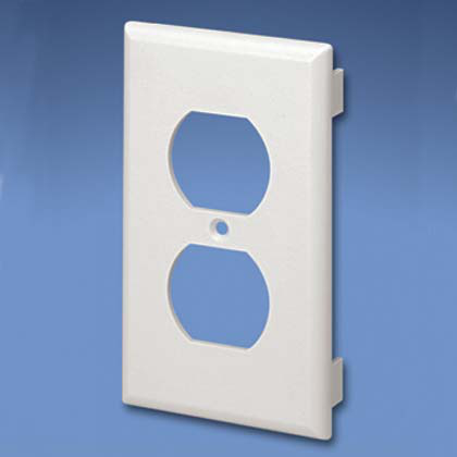 Faceplate,Comm.only,106Duplex,IW,EA