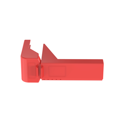BALL VALVE LOCKOUT DEVICE,LARGE,RD,EA