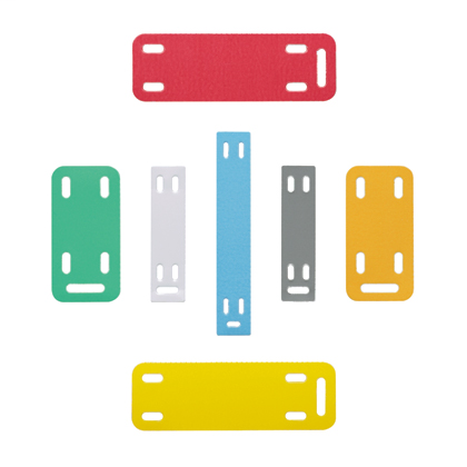 TT,Poly/Po Marker Plate,2"x1",RD
