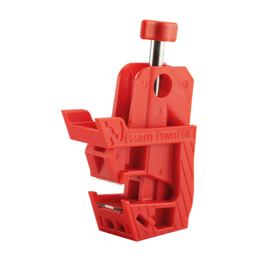 P-LOK CIRC BRKR LOCKOUT,NO TOOL,RD,PK5