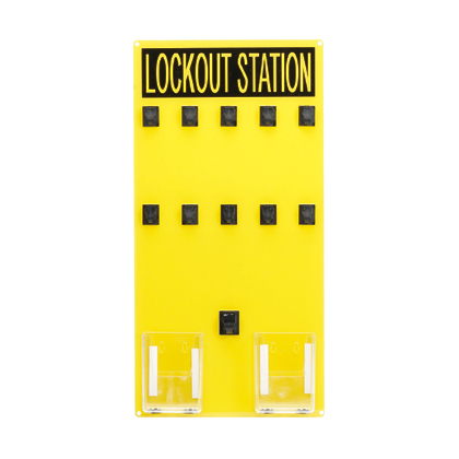 LOCKOUT STATION (SIGN ONLY),10 PERSON,EA