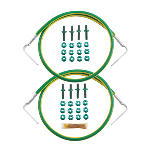 Jumper Kits,Front-Back,Two #6 AWG,30",EA