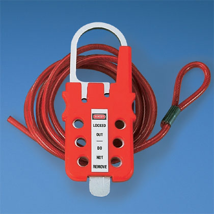 MULTI-LOCKOUT DEVICE W/6FT CABLE,EA