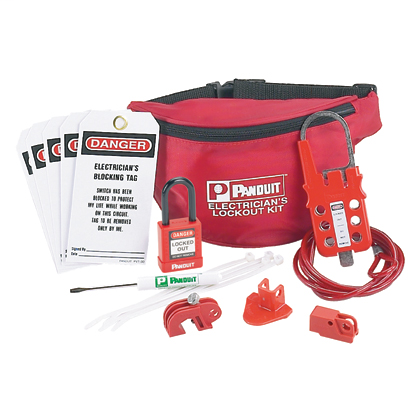Panduit PSL-PK-EA Electrician Lockout Kit