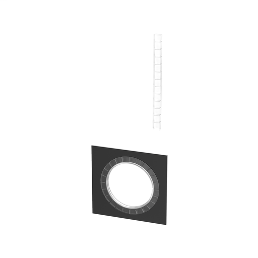 Panduit GEE62F-A-C Slotted Adh. Grommet Edging