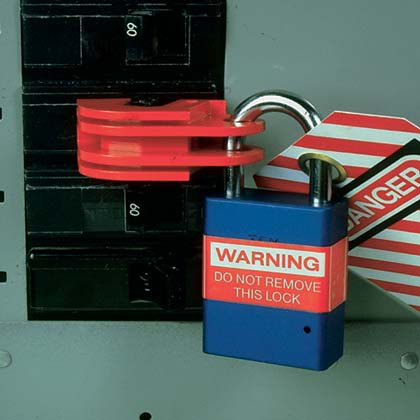 UNIV. CIRCUIT BREAKER LOCKOUT,RD,PK5
