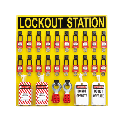 Panduit PSL-20SWCA Lockout Station