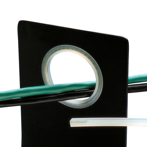 Panduit GES99F-A-C0 Slotted Adh. Grommet Edging
