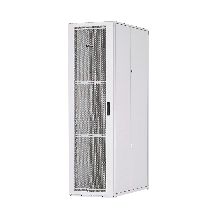 Product image for Panduit SN88SSHDW 48 RU x 800mm Solid Rear Door for N and S-Type, White