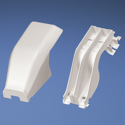 Product image for Panduit TGTRIW Fitting, Transition, TG70 to T45, IW, EA