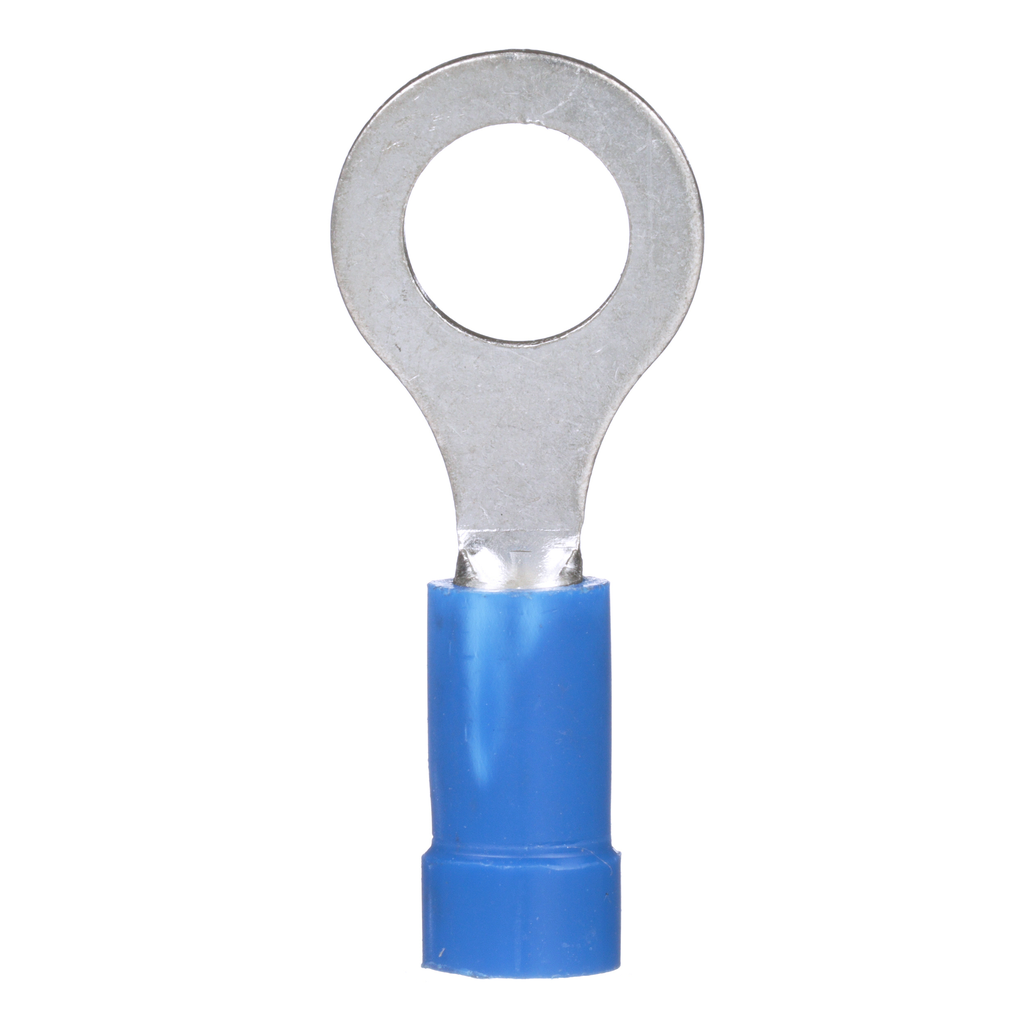 Panduit PV1414RC Vinyl Insulated Ring Terminal 1614, 1/4"bolt