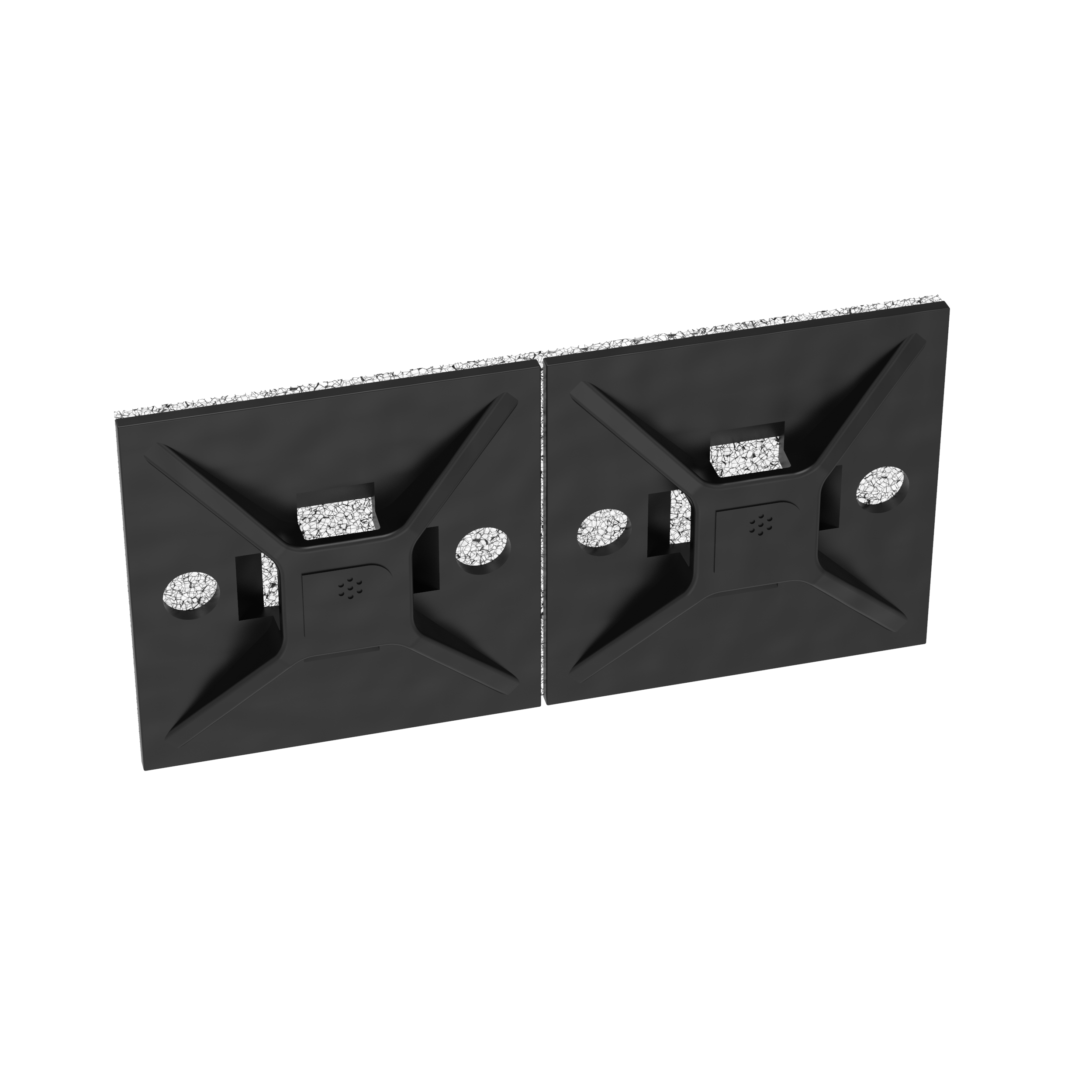Adhesive Backed Pack of 100 Panduit SGABM25-AV-C300 Cable Tie Mounts Adhesive Backed Pack of 100 Panduit SGABM25-AV-C300 Cable Tie Mounts