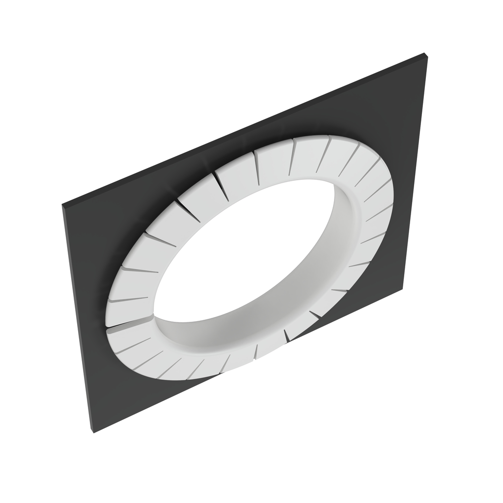 Panduit GEE144FAC 100 Foot Adhesive Polyethylene Slotted Grommet Edging Cooper Electric