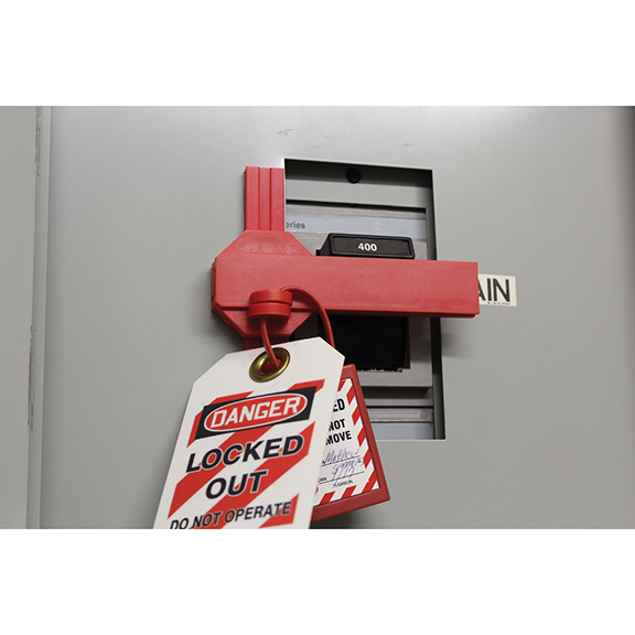 Product image for Panduit PSL-1006 Lockout, Large Handle Lever