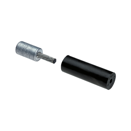 Product image for Pan-Lug BPC3/0-X Bi-MetalPinConn,AL3/0-CU1/0AWG,PK10