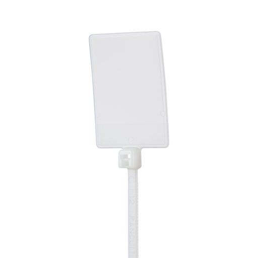 Panduit PLF1MAC Marker Tie, Flag, 5.1"L (130mm), Miniature, Nylon