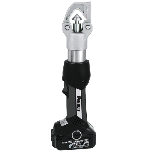 Product image for Panduit CT-3980 CT-3980 Li+ Battery Powered Hydraulic, 6.7-Ton, In-line Tool, PK1