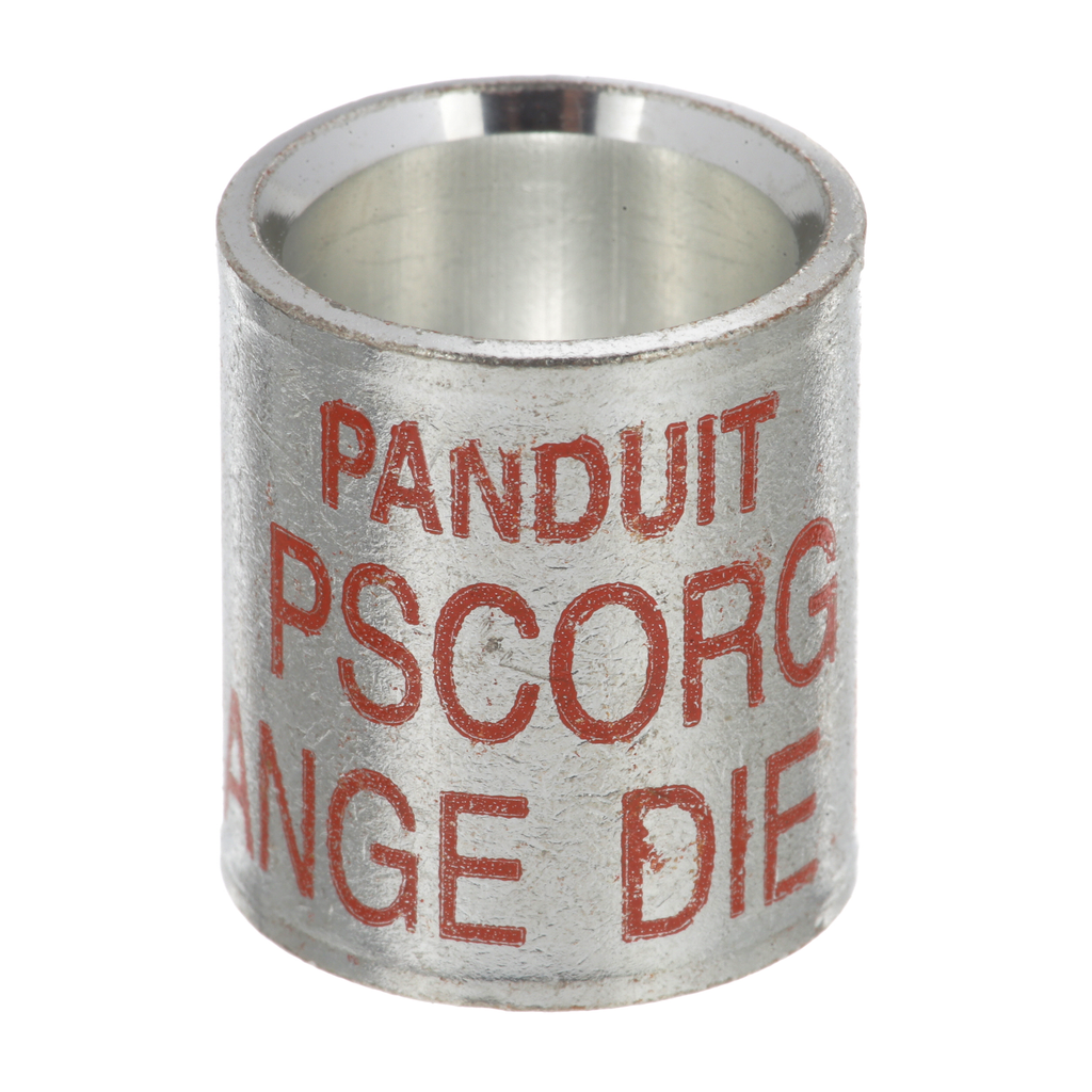 Product image for Panduit PSCORG-Q Copper Parallel Splice, Color Orange PKG25