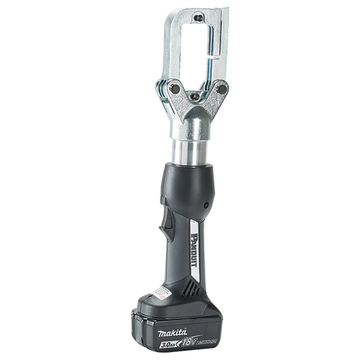 Panduit CT-3001/CCP CT-3001/CCP Li+ Powered Hydraulic, 6.7-Ton, In-line Tool, Cut Crimp Punch, PK1 Product image for Panduit CT-3001/CCP CT-3001/CCP Li+ Powered Hydraulic, 6.7-Ton, In-line Tool, Cut Crimp Punch, PK1