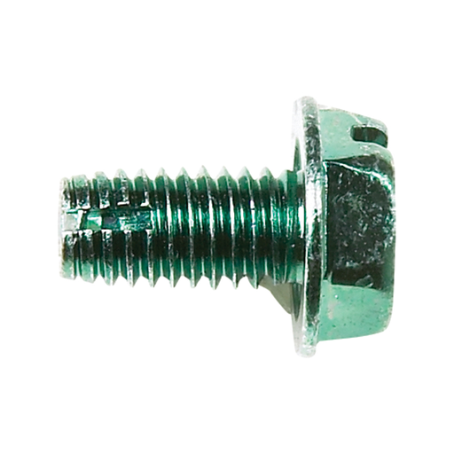 Product image for Panduit GSC10-32-38-C Green Thread Forming Bonding Screw, #10-32 Thread Size, 3/8" Long