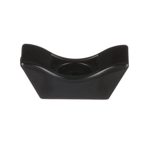 Mayer-TMEH-S25-C0 Heavy Duty Cable Tie Mount, Black, UV PA 6.6, Screw, #1/4, PK100-1