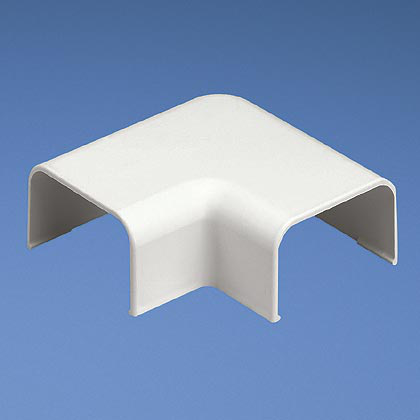 Mayer-SURFACE RACEWAY, LD5 LOW VOLTAGE RIGHT ANGLE, ELECTRIC IVORY-1