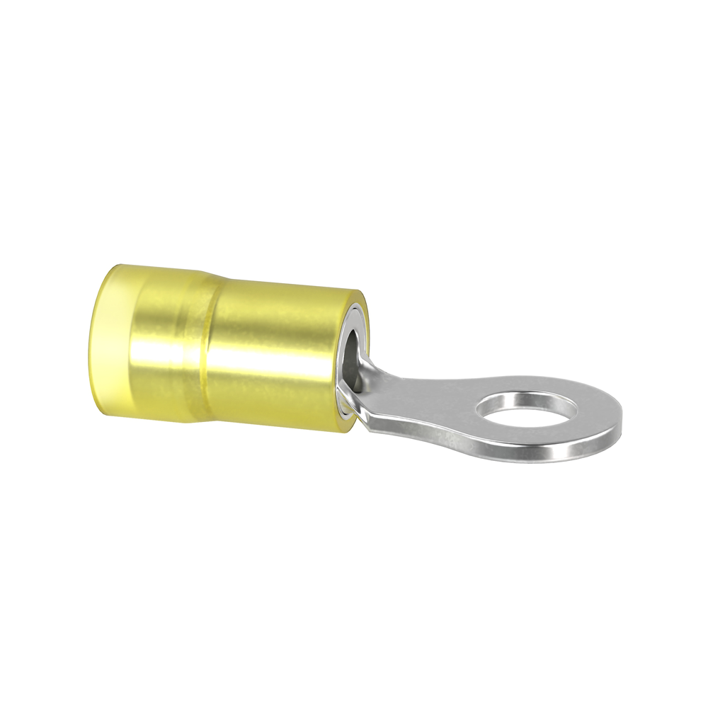 Panduit PN1010RL 1210 AWG Nylon Insulated Ring Terminal Viking